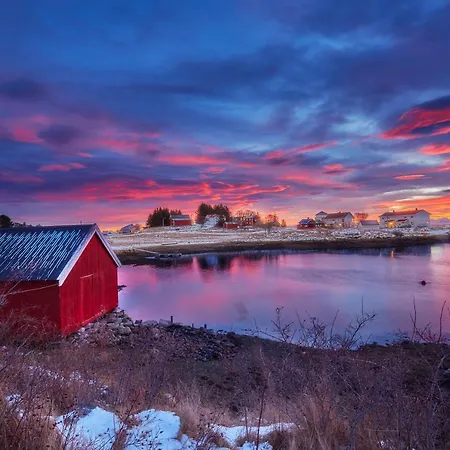 Modern With Seaview Apartamento Hammarvika