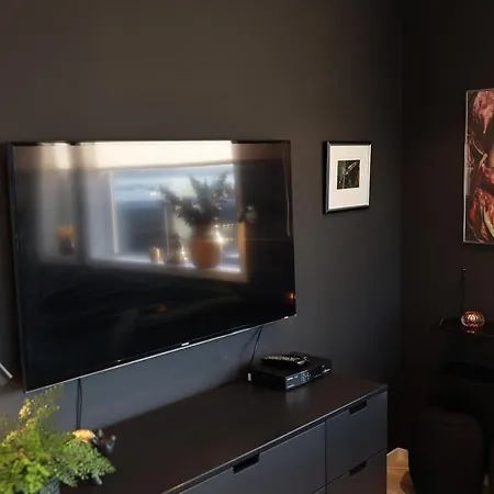 Apartamento Modern With Seaview Hammarvika