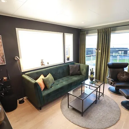 Modern With Seaview Hammarvika