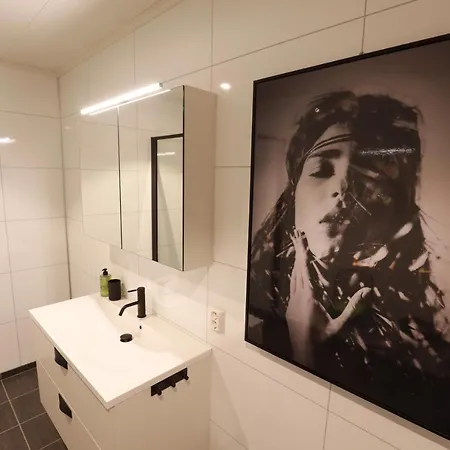 Modern With Seaview Hammarvika