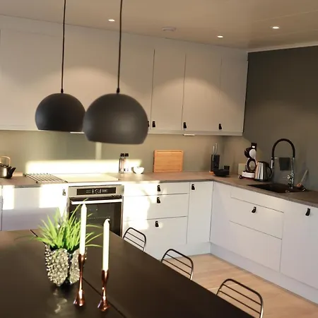 Modern With Seaview Hammarvika