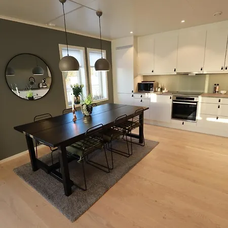 Apartmán Modern With Seaview Hammarvika