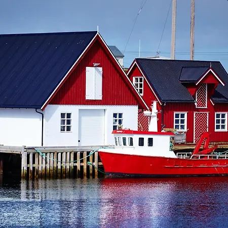 Apartmán Modern With Seaview Hammarvika