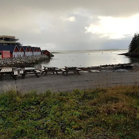 Apartmán Modern With Seaview Hammarvika